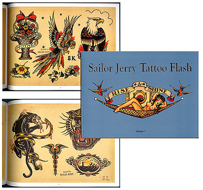 Traditional Tattoo Flash Sailor Jerry. Traditional Tattoo Flash