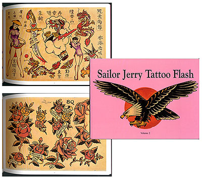Norman Sailor Jerry Collins' hand painted flash is the epitome of classic