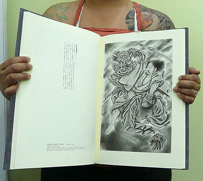 Japanese Tattoo Design Books 100 Demons of Horiyoshi III