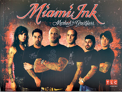 miami ink greatness marked books book