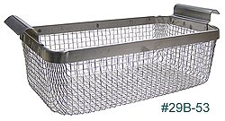 Wire Mesh Stainless Steel Baskets for Ultraonic Cleaners