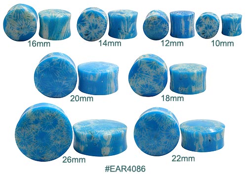 Blue Coral Ear Plugs