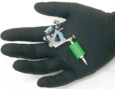 Miniature Tattoo Machine 6995 SoupedUp Version in Stock and Stronger