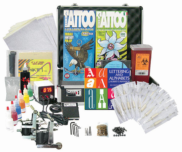 Unimax Advanced Tattoo Starter Kit # 28107-