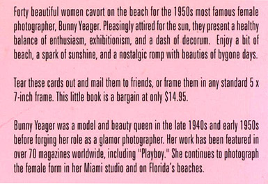 KP1219 Bikini Girl Postcards
