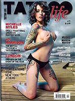 Tattoo Life Magazine Front Cover