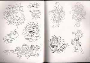 Sailor Jerry's Tattoo Stencils (Vol. 1) – BELZEL BOOKS
