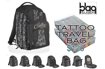 Personalised Pencil Case Tattoo Glasses Make Up Travel Bag Medication Gift   eBay