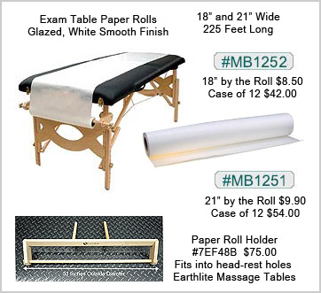 MB1252, Exam Table Paper Rolls