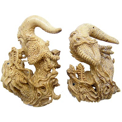 Dragon Earring Gauges