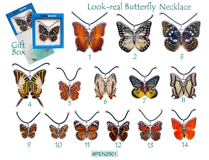 Butterfly Nechlace Pendant