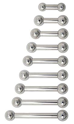 1 1 4 inch industrial barbells