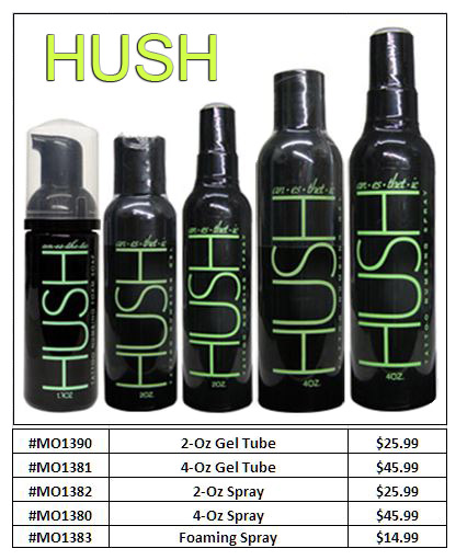 HUSH ANESTHETIC TATTOO Numbing Spray 4900  PicClick UK
