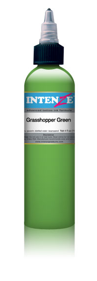 grasshopper green