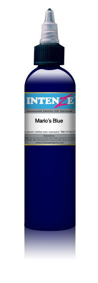 mario's blue