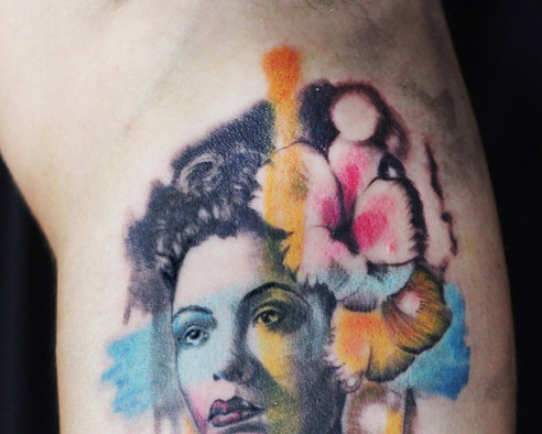 Lalo_Yunda Electra-Pro Tattoo Ink by Unimax